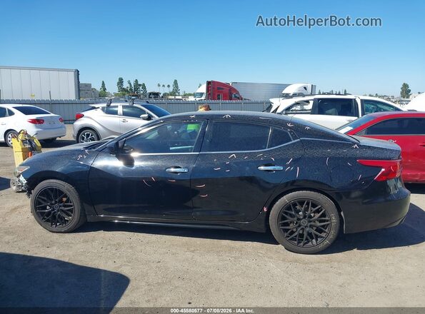 1N4AA6AP7GC446807 2016 NISSAN MAXIMA Black 