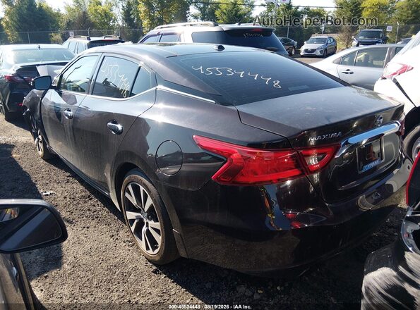 1N4AA6AP7GC900215 2016 NISSAN MAXIMA Purple Задня ліва чверть