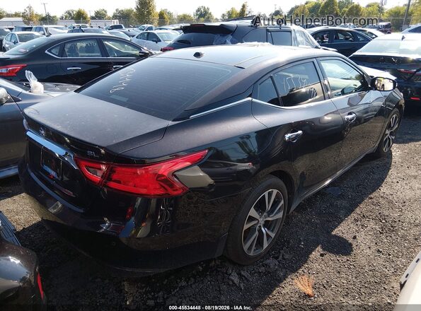 1N4AA6AP7GC900215 2016 NISSAN MAXIMA Purple Задня права чверть
