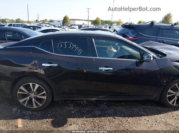 1N4AA6AP7GC900215 2016 NISSAN MAXIMA Purple Панорамний вид салону 360°