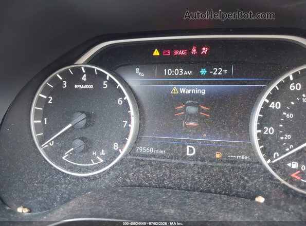 1N4AA6AP7GC900215 2016 NISSAN MAXIMA Purple 