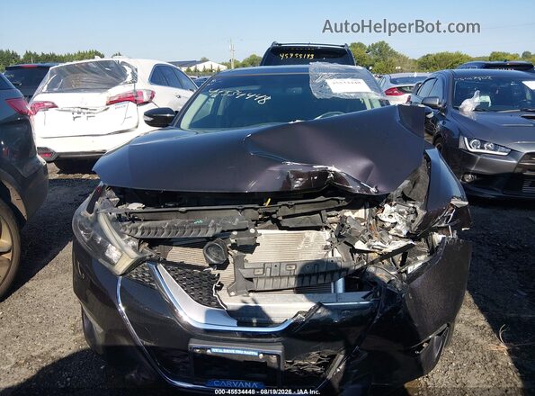1N4AA6AP7GC900215 2016 NISSAN MAXIMA Purple Вид задньої частини салону