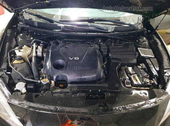 1N4AA6AP7GC904801 2016 NISSAN MAXIMA Black Vista interior trasera