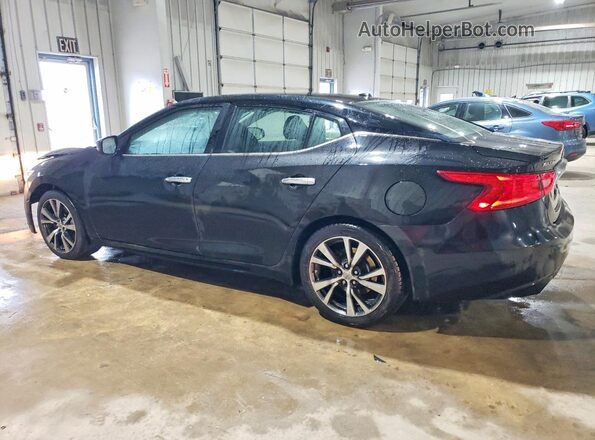 1N4AA6AP7GC904801 2016 NISSAN MAXIMA Black Trasero izquierdo