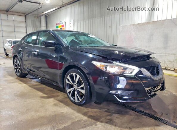 1N4AA6AP7GC904801 2016 NISSAN MAXIMA Black Delantero derecho