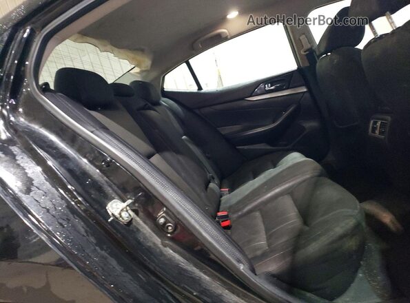1N4AA6AP7GC904801 2016 NISSAN MAXIMA Black Vista de los asientos traseros