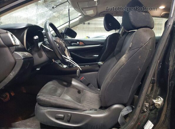 1N4AA6AP7GC904801 2016 NISSAN MAXIMA Black Vista interior delantera