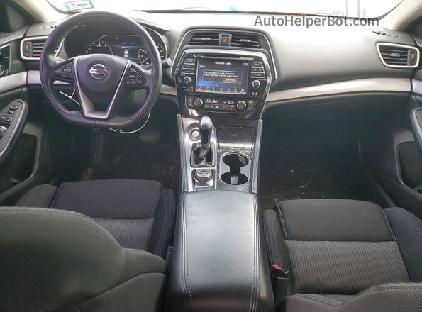 1N4AA6AP7GC905821 2016 NISSAN MAXIMA White Вид панелі приладів
