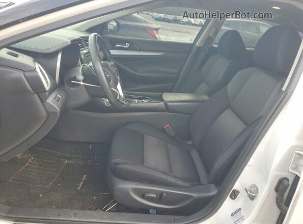 1N4AA6AP7GC905821 2016 NISSAN MAXIMA White Вид салону спереду