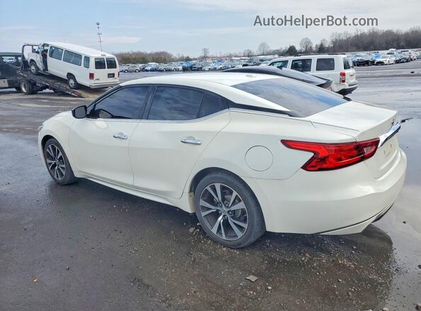 1N4AA6AP7GC905821 2016 NISSAN MAXIMA White Задня ліва чверть