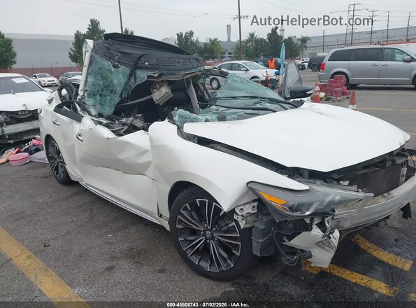 1N4AA6AP7HC360740 2017 NISSAN MAXIMA White Vista frontal
