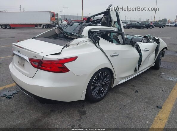 1N4AA6AP7HC360740 2017 NISSAN MAXIMA White Trasero derecho