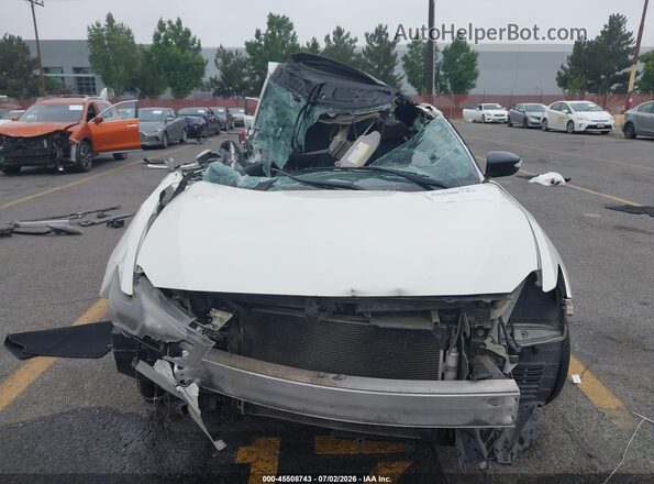 1N4AA6AP7HC360740 2017 NISSAN MAXIMA White Vista interior trasera
