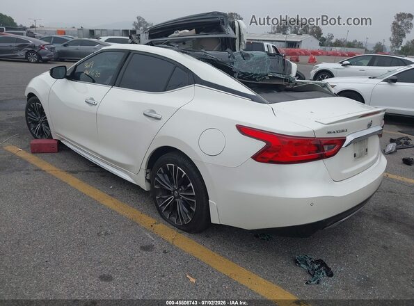 1N4AA6AP7HC360740 2017 NISSAN MAXIMA White Trasero izquierdo