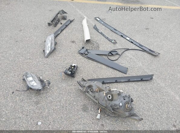 1N4AA6AP7HC360740 2017 NISSAN MAXIMA White Vista del cuadro de instrumentos