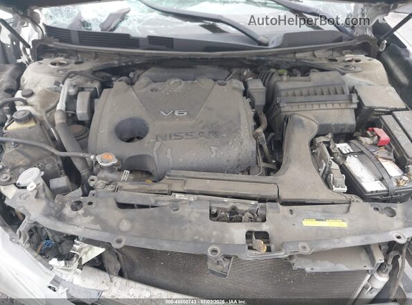 1N4AA6AP7HC360740 2017 NISSAN MAXIMA White Vista trasera
