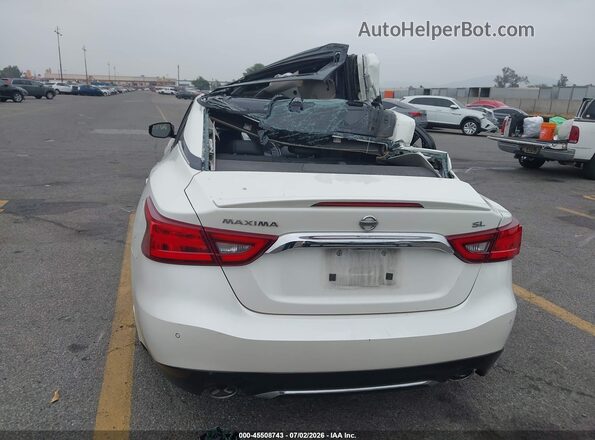 1N4AA6AP7HC360740 2017 NISSAN MAXIMA White 