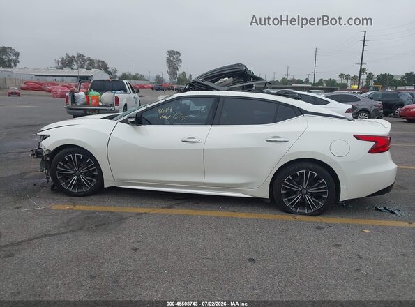 1N4AA6AP7HC360740 2017 NISSAN MAXIMA White 