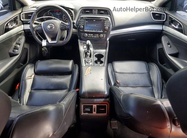 1N4AA6AP7HC377635 2017 NISSAN MAXIMA Black Dashboard view