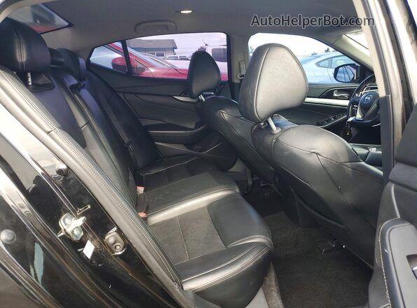 1N4AA6AP7HC377635 2017 NISSAN MAXIMA Black Rear seats view