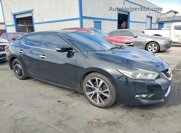 1N4AA6AP7HC377635 2017 NISSAN MAXIMA Black Front right