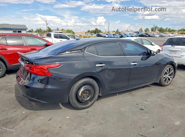 1N4AA6AP7HC377635 2017 NISSAN MAXIMA Black Rear right