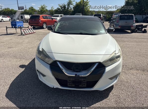 1N4AA6AP7HC382379 2017 NISSAN MAXIMA  წინა ხედი
