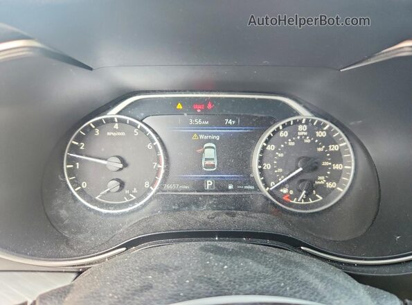 1N4AA6AP7HC384410 2017 NISSAN MAXIMA Silver Սարքավորումների վահանակի տեսք