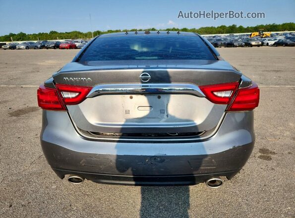 1N4AA6AP7HC384410 2017 NISSAN MAXIMA Silver Հետևի տեսք