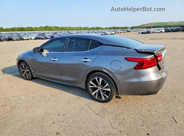 1N4AA6AP7HC384410 2017 NISSAN MAXIMA Silver Հետևի ձախ