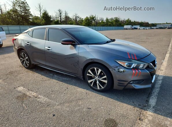 1N4AA6AP7HC384410 2017 NISSAN MAXIMA Silver Առջևի աջ