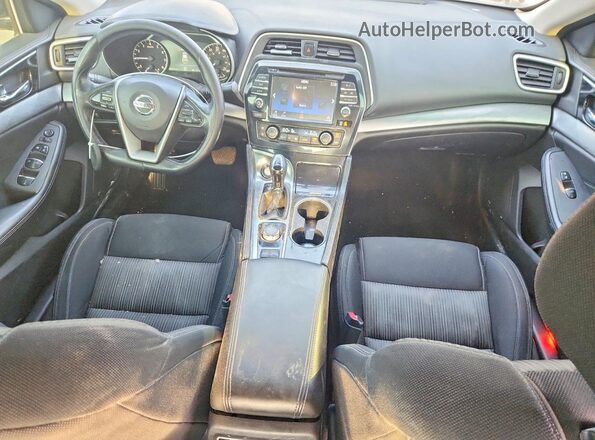 1N4AA6AP7HC384410 2017 NISSAN MAXIMA Silver Առջևի վահանակի տեսք