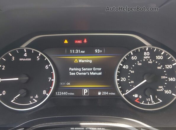 1N4AA6AP7HC388568 2017 NISSAN MAXIMA Red Vista de los asientos traseros