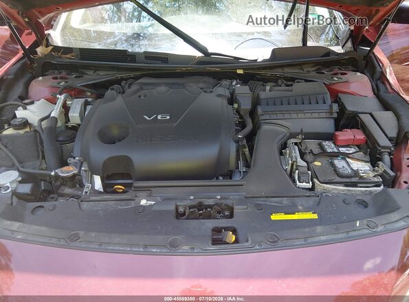 1N4AA6AP7HC388568 2017 NISSAN MAXIMA Red Vista trasera