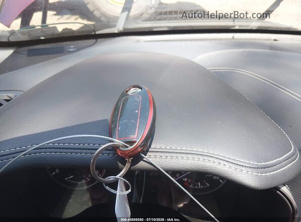1N4AA6AP7HC388568 2017 NISSAN MAXIMA Red Vista del salpicadero