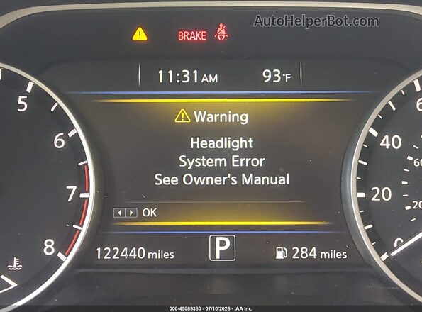 1N4AA6AP7HC388568 2017 NISSAN MAXIMA Red 