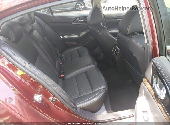 1N4AA6AP7HC388568 2017 NISSAN MAXIMA Red Vista de la etiqueta del VIN