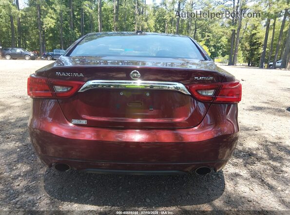1N4AA6AP7HC388568 2017 NISSAN MAXIMA Red 