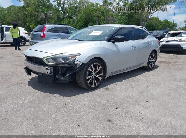 1N4AA6AP7HC401979 2017 NISSAN MAXIMA Silver Przód lewy