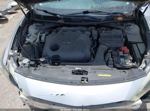 1N4AA6AP7HC401979 2017 NISSAN MAXIMA Silver Widok z tyłu