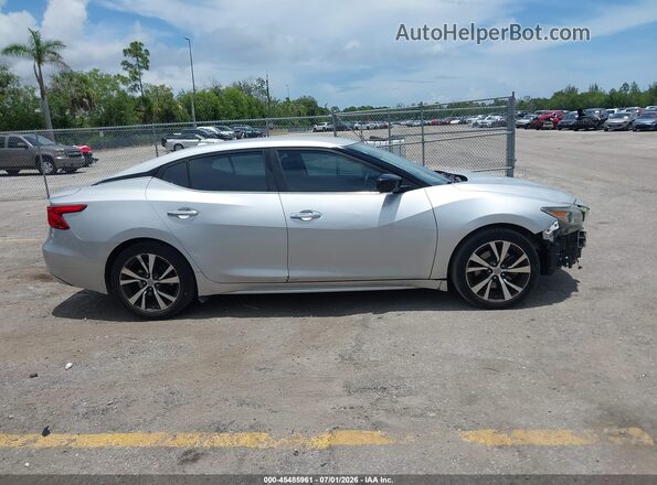 1N4AA6AP7HC401979 2017 NISSAN MAXIMA Silver Widok wnętrza 360 stopni