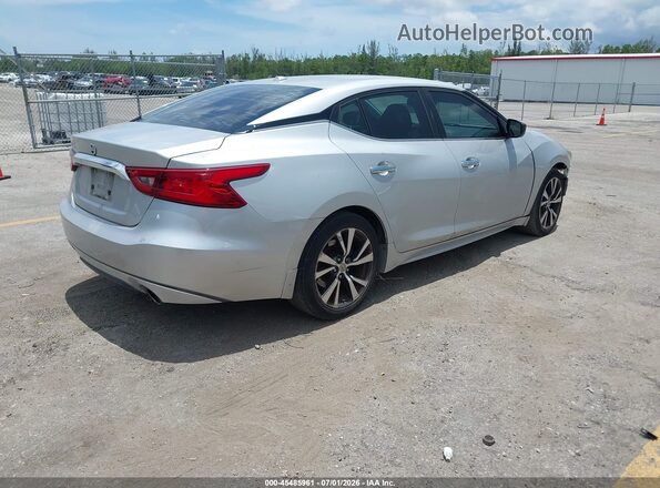 1N4AA6AP7HC401979 2017 NISSAN MAXIMA Silver Tył prawy
