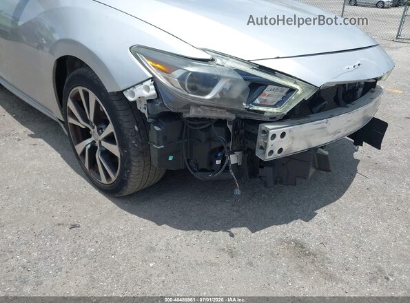 1N4AA6AP7HC401979 2017 NISSAN MAXIMA Silver Widok z przodu
