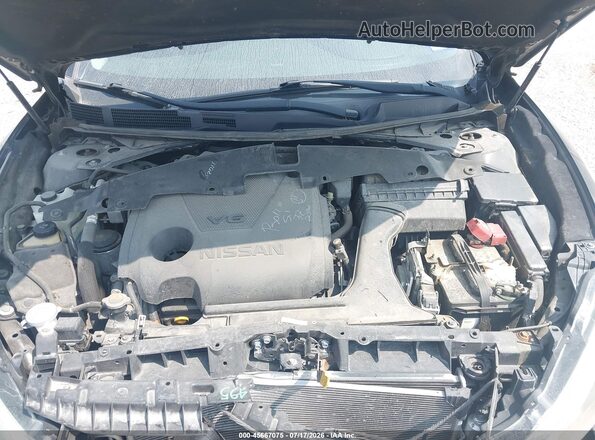 1N4AA6AP7HC412299 2017 NISSAN MAXIMA Черный Вид сзади