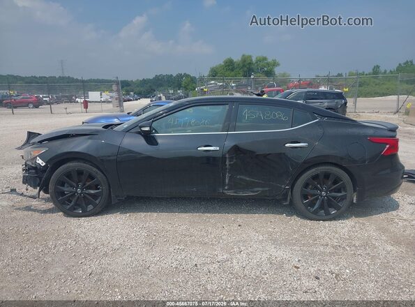 1N4AA6AP7HC412299 2017 NISSAN MAXIMA Черный Панорамный вид салона 360°