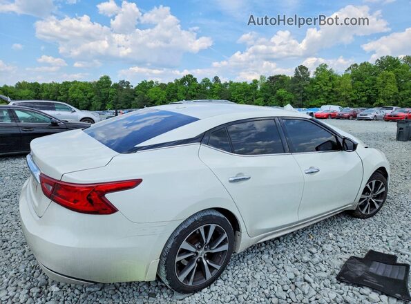 1N4AA6AP7HC435033 2017 NISSAN MAXIMA White Tył prawy