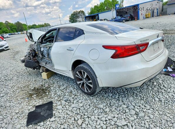 1N4AA6AP7HC435033 2017 NISSAN MAXIMA White Tył lewy