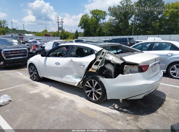 1N4AA6AP7HC435405 2017 NISSAN MAXIMA White Задня ліва чверть