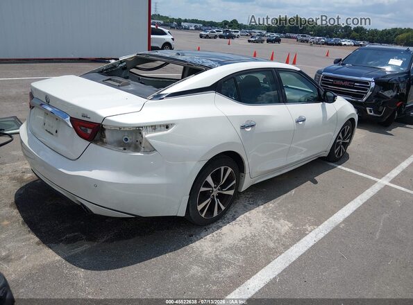 1N4AA6AP7HC435405 2017 NISSAN MAXIMA White Задня права чверть