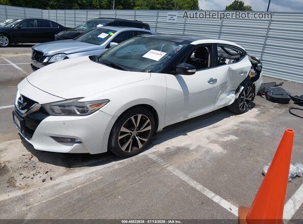 1N4AA6AP7HC435405 2017 NISSAN MAXIMA White Передня ліва чверть